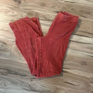 Aerie large long ribbed pants